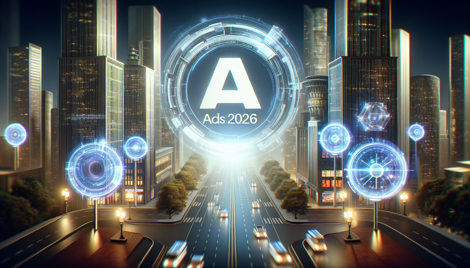 Image générée par DALL-E pour : Google ads 2026 : l’ia redéfinit toutes les priorités Google Ads 2026 intelligence artificielle redéfinit les priorités et transforme la stratégie publicitaire