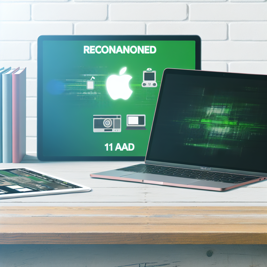 Macbook pro m5 et ipad 11 a16 reconditionnés : apple refurb