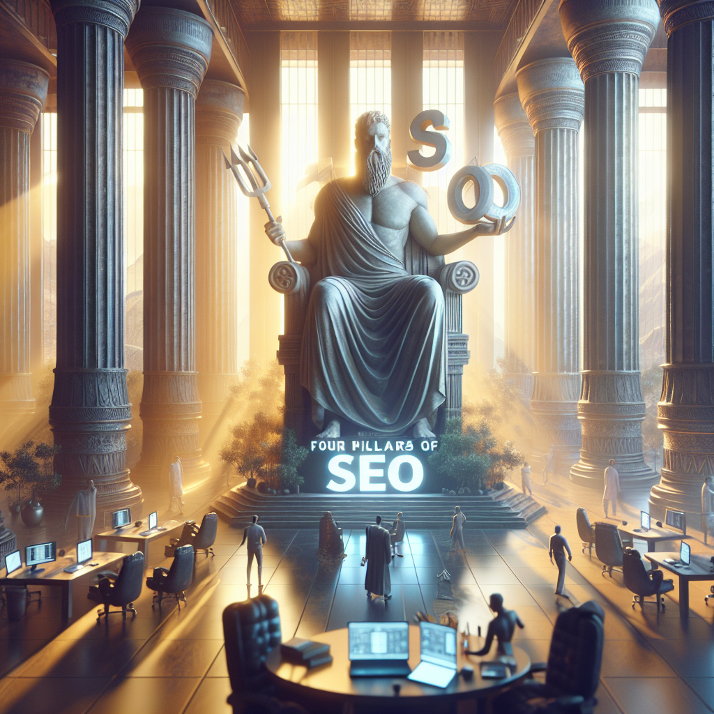 Les 4 piliers du seo : guide complet pour dominer google
