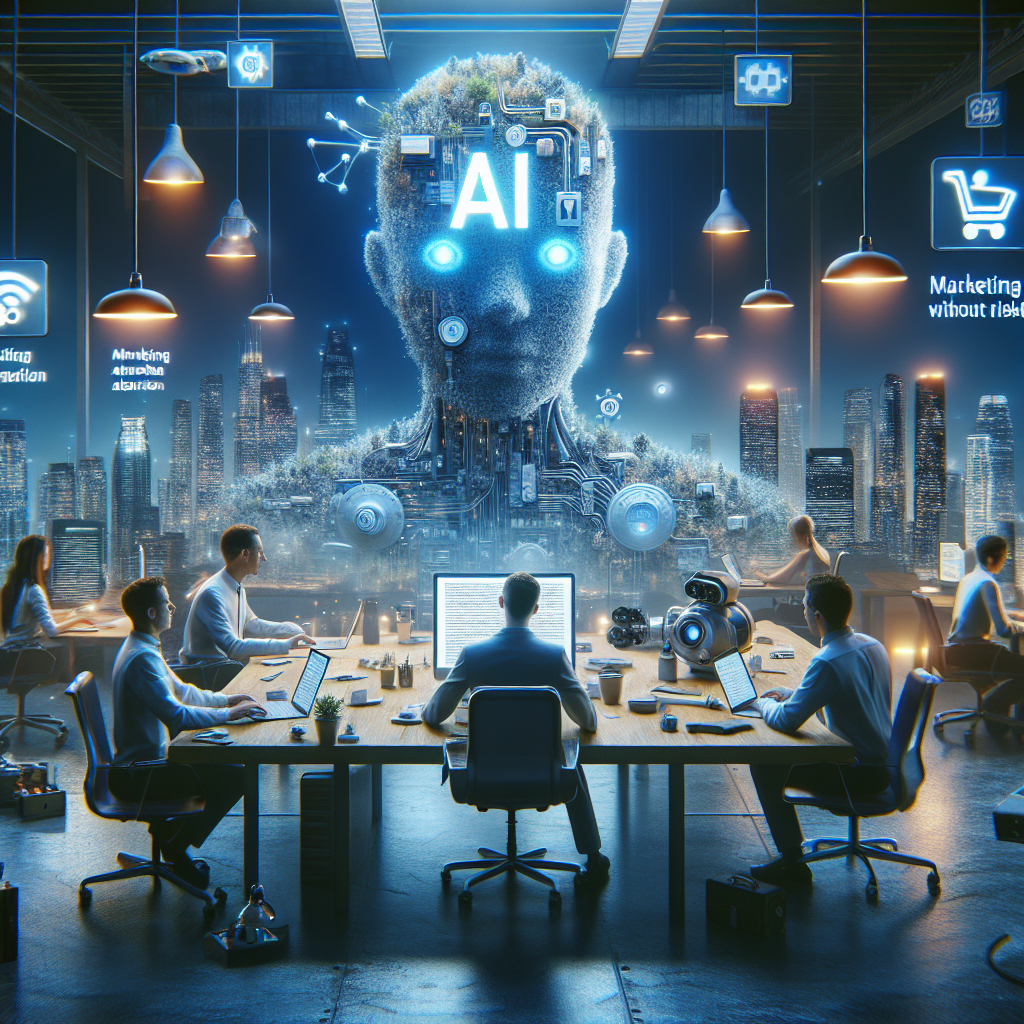 Ia et automatisation marketing : boostez votre seo sans risques