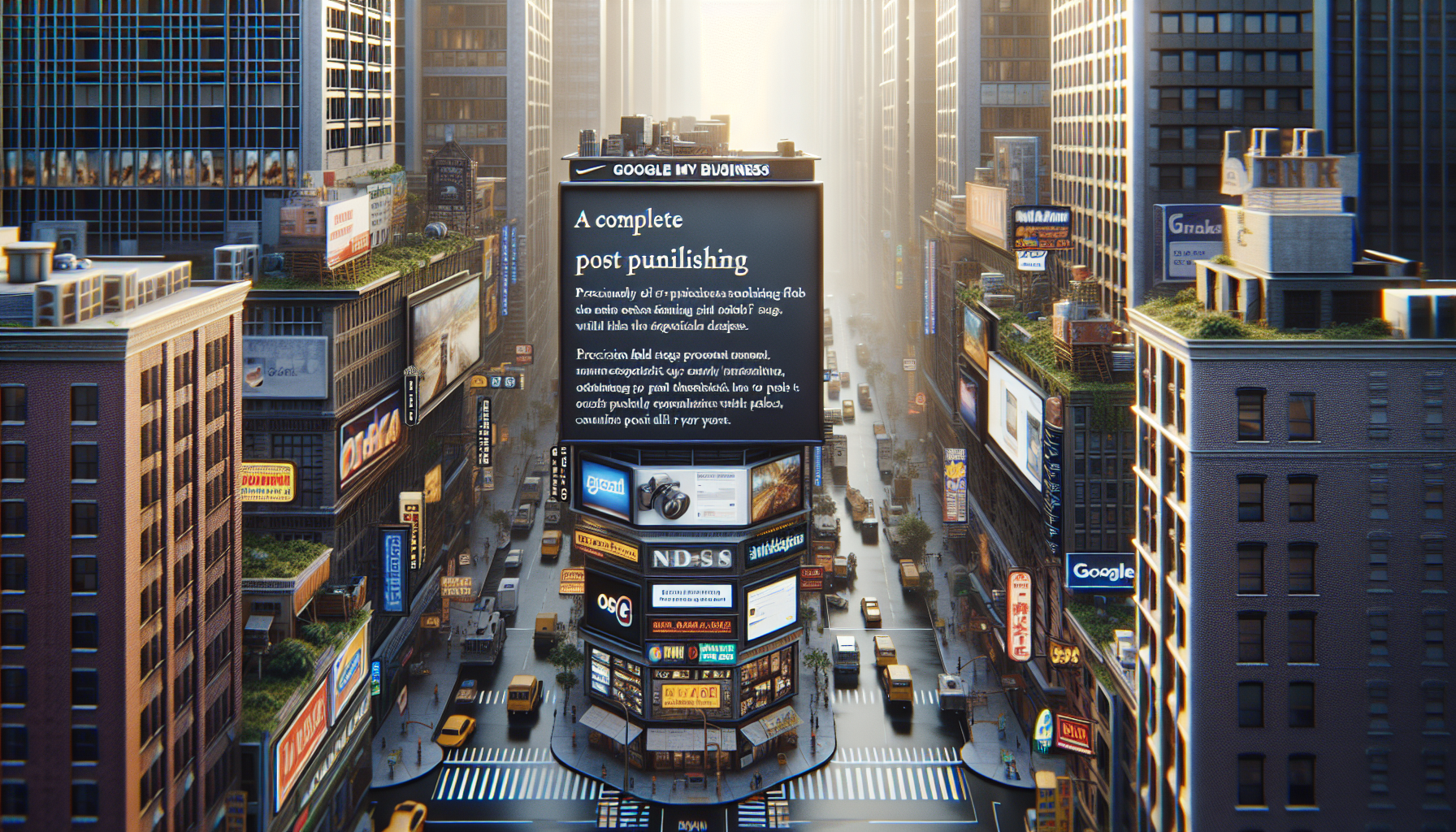 Guide complet pour publier des posts sur Google My Business et booster votre visibilité locale
