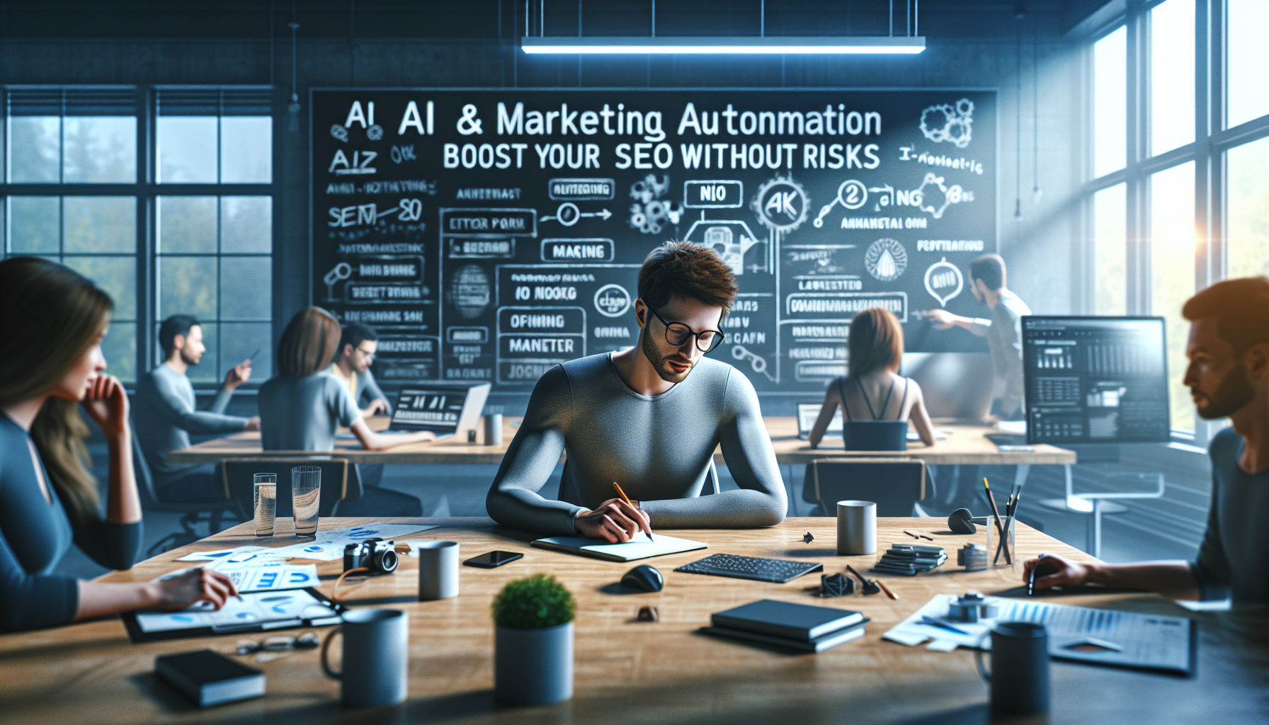 Automatisation marketing IA pour booster le SEO sans risques avec des stratégies digitales efficaces
