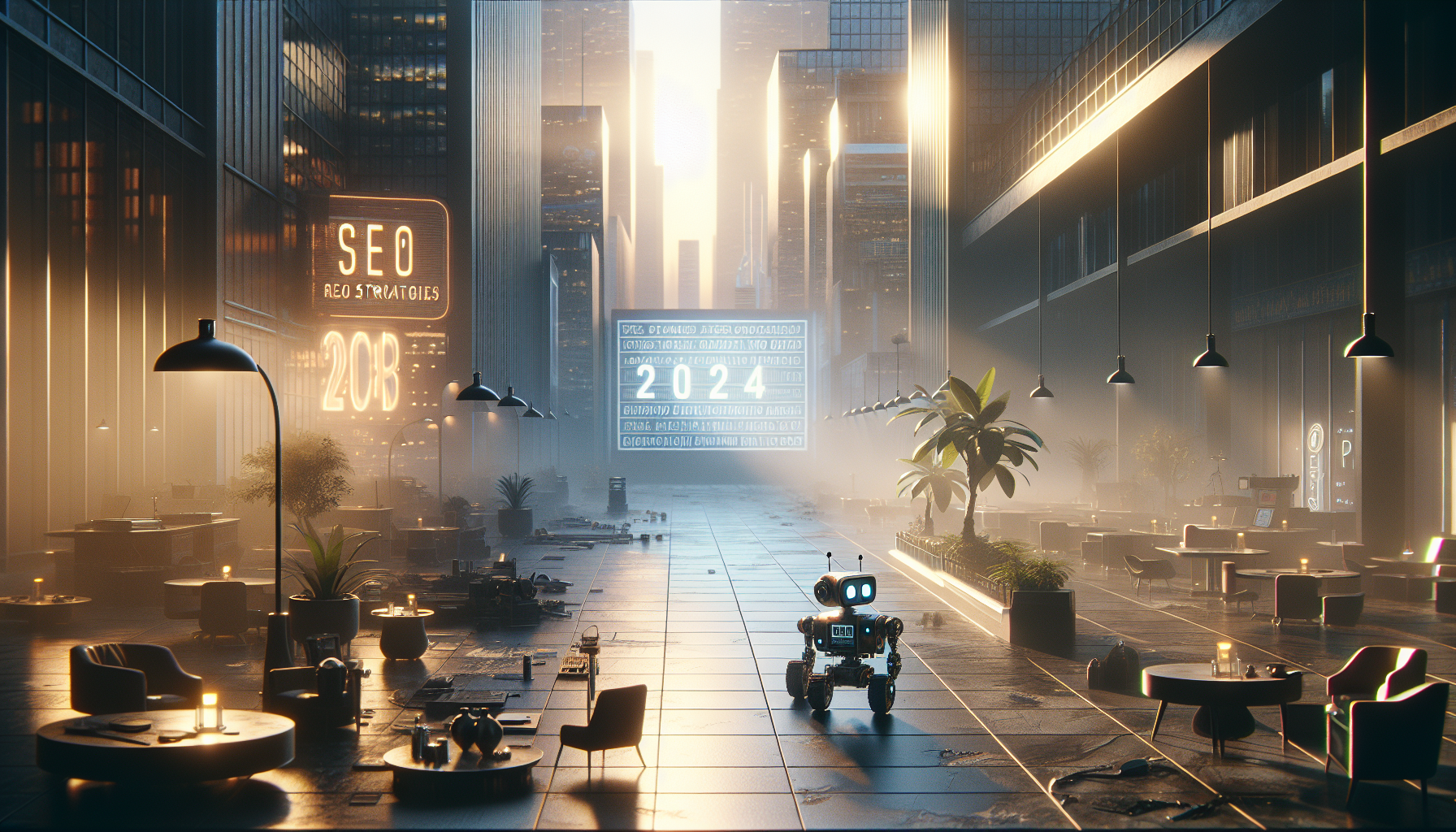 stratégie SEO à l'ère des chatbots IA pour attirer du trafic web en 2024