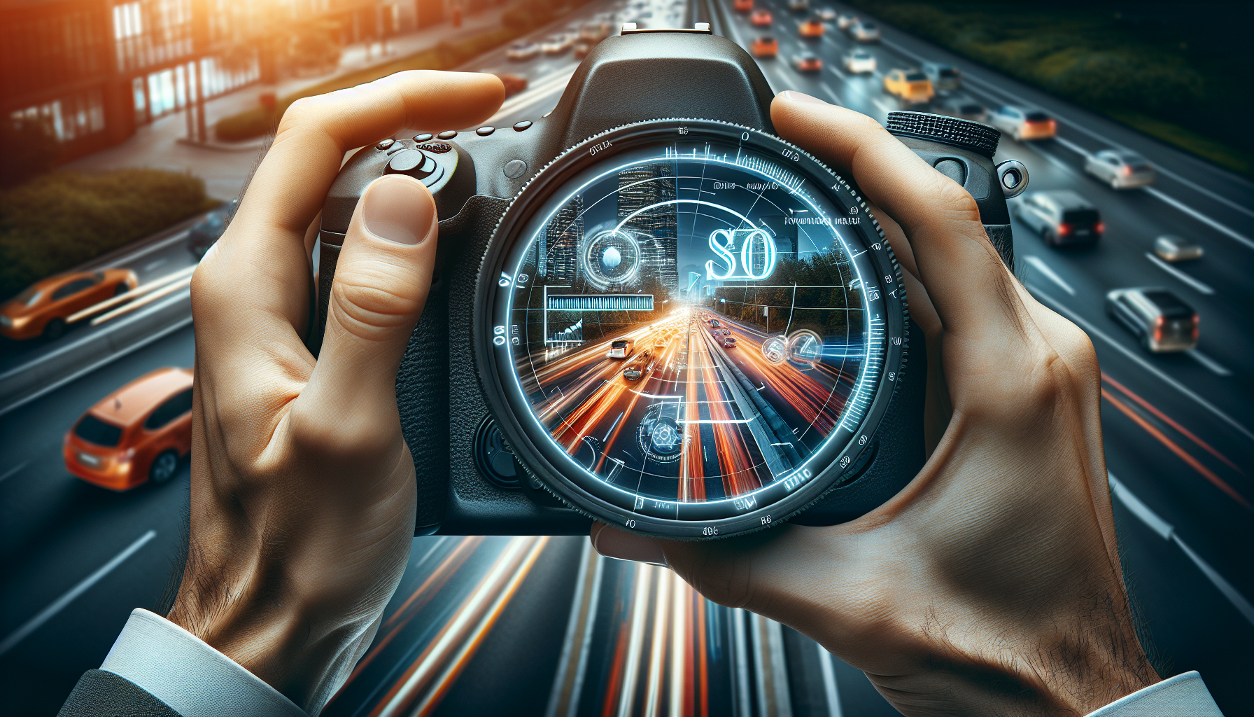 Image générée par DALL-E pour : Trafic seo fragmenté : ce que révèle l’étude sparktoro Étude SparkToro sur le trafic SEO fragmenté et ses impacts sur votre stratégie digitale