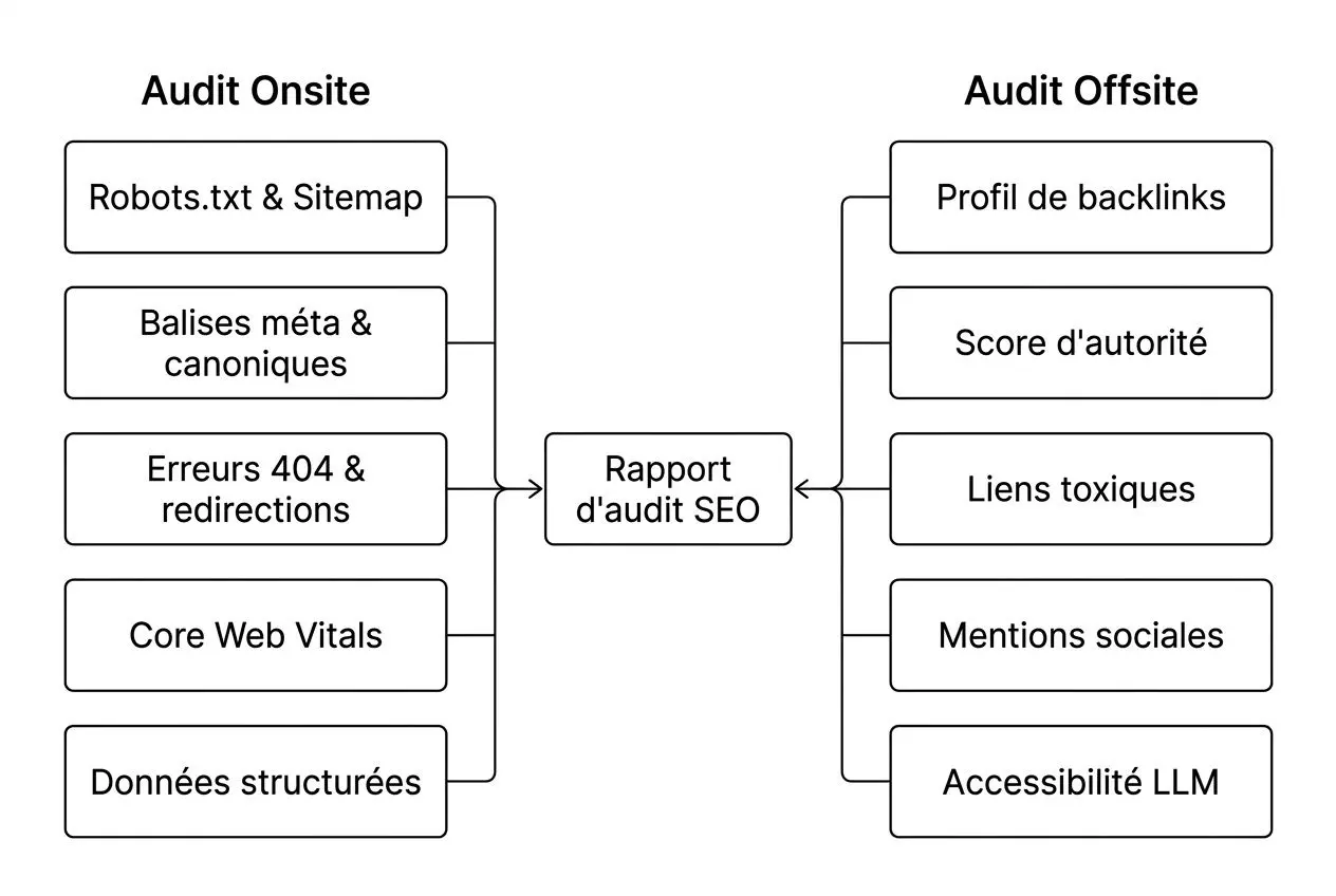 Comment fonctionne un audit seo