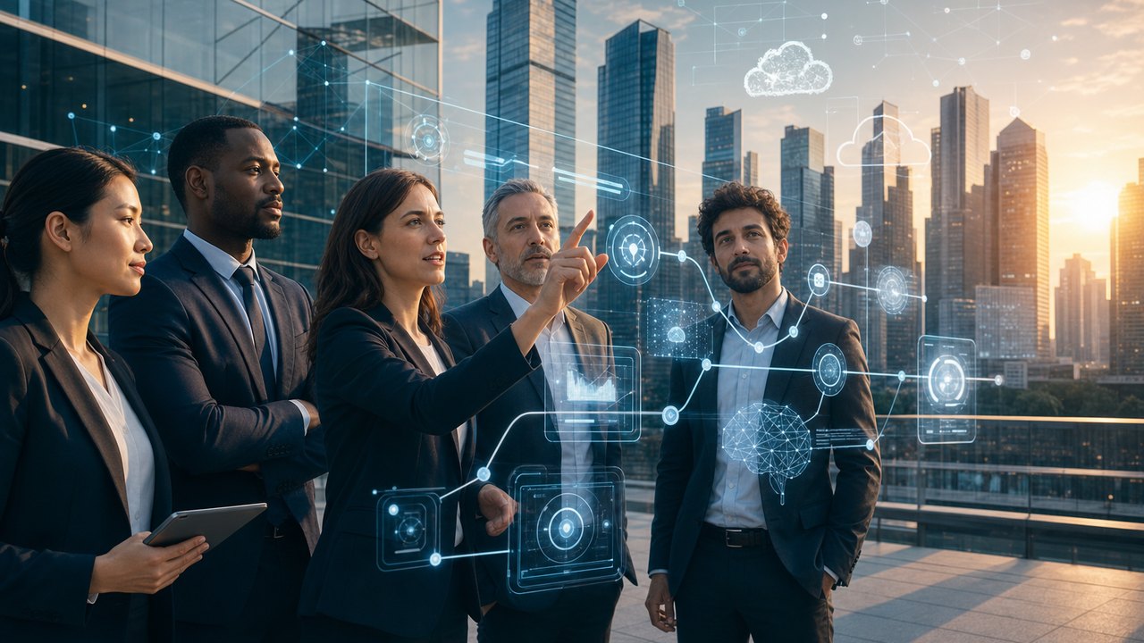La transformation technologique façonne l’avenir