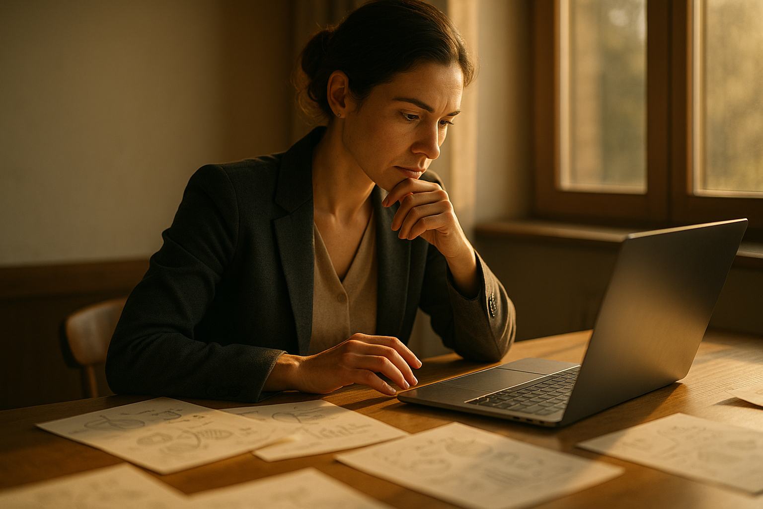 Automatisation du SEO avec intelligence artificielle montrant les limites face à l'expertise humaine du référencement