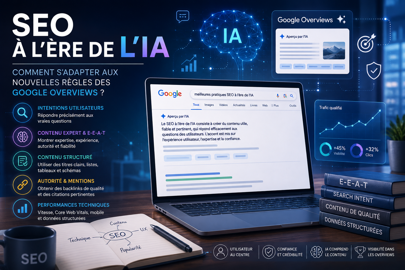 Seo à l’ère de l’ia : quand google répond à votre place